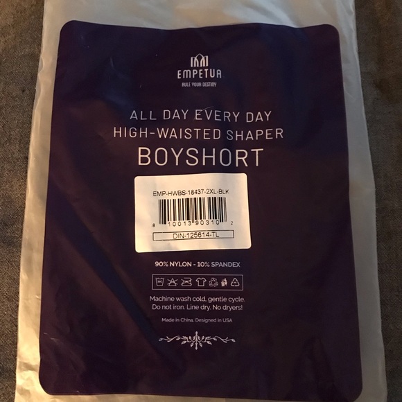 High-Waisted Boy Short Shape Wear BRAND NEW!!! - Picture 6 of 10